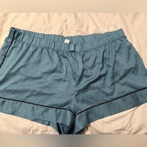 VS Satin Sleep Shorts